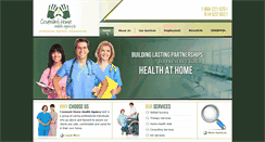Desktop Screenshot of covenanthome-healthagency.com